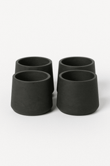 4x Patt Black Washed Ø:20 L