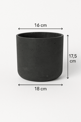 2x Charlie Black Washed Ø:18 M