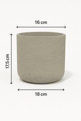 4x Charlie Grey Washed Ø:18 M