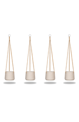 4x Hanging Patt Grau Ø:17 M