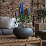 Cora Fiberstone Grau Finestgreen