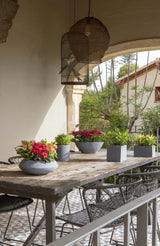 Mini Block Fiberstone Grau Finestgreen