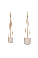Hanging Charlie Set Grau Finestgreen