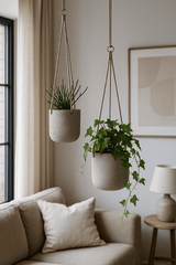 Hanging Charlie Set Grau