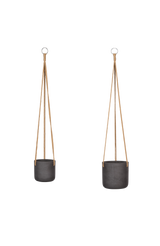 Hanging Charlie Set Schwarz Finestgreen
