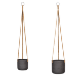 Hanging Charlie Set Schwarz Finestgreen