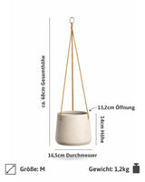 Hanging Patt Set Grau (2er Set) Finestgreen