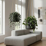 Hanging Patt Set Schwarz (2er-Set) Finestgreen