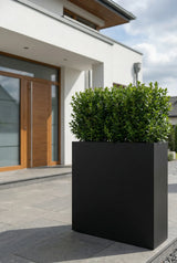 Jort Raumtrenner Fiberstone Schwarz Finestgreen