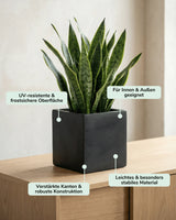 Mini Block Fiberstone Schwarz - Finestgreen