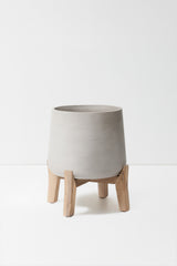 Patt Grey Washed Feet Low Finestgreen