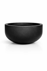 City Bowl Fiberstone Schwarz Finestgreen