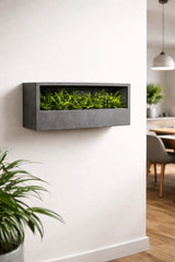 Hanging Wally Balcony Grau Finestgreen
