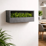 Hanging Wally Balcony Grau Finestgreen