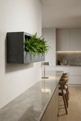 Hanging Wally Balcony Grau Finestgreen