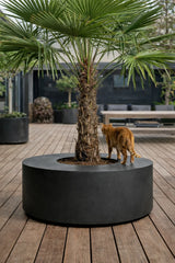 Seating Circle Schwarz Finestgreen