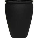 Artemis Pflanzkübel Schwarz aus Fiberstone – freigestellt