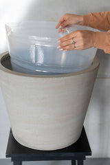 Kunststoffeinsatz Rund