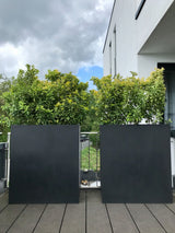 Jort Raumtrenner Fiberstone Schwarz