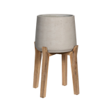Patt Feet High XXL Ø:44 Ö:28,6 H:65 T:27,3 cm Finestgreen
