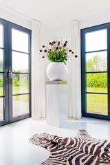 Beth Hochglanz Weiß