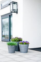 Bucket Grau Finestgreen