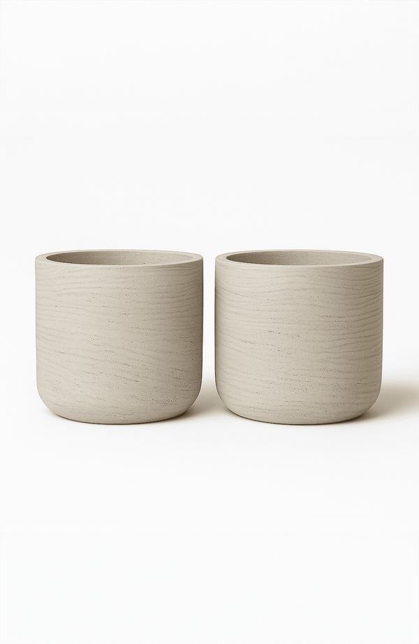 2x Charlie Grey Washed Ø:25 L