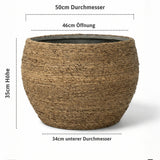 Abby Straw Gras Größe L [v=L|ø50|ö46|h35]
