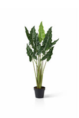 Alocasia Taro Künstlich H: 120cm Finestgreen 