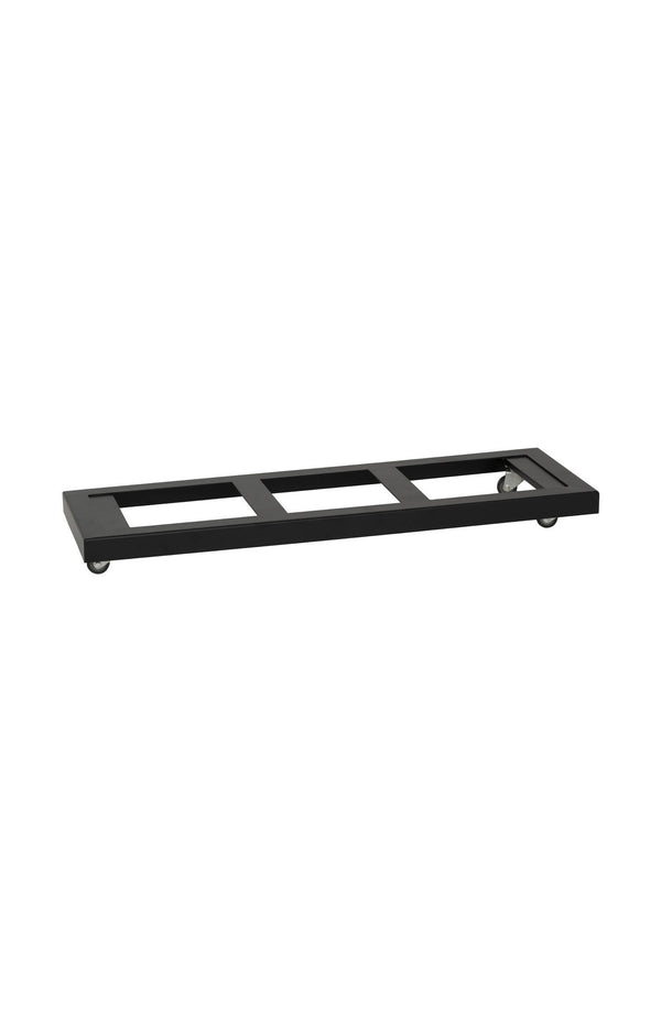 Untersetzer Caddy Jort Satinschwarz