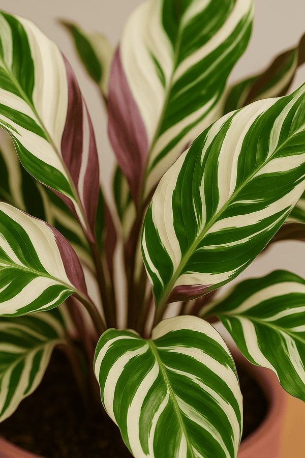Calathea Fusion White - Korbmarante Ø:13 H:40 cm