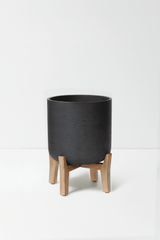 Charlie Black Washed Feet Low