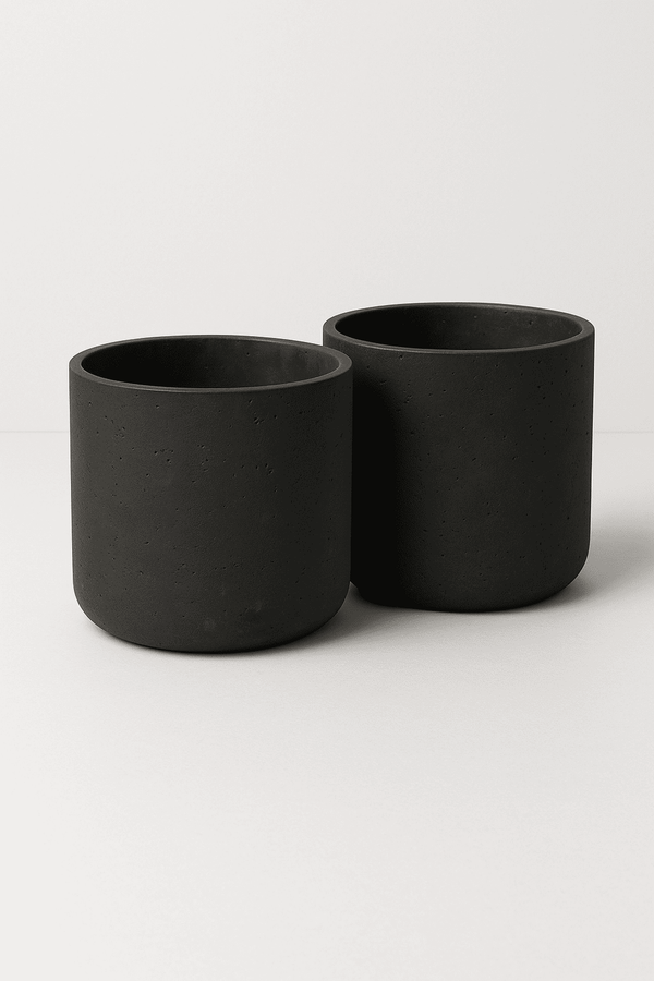 2x Charlie Black Washed Ø:25 L