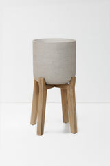 Charlie Grey Washed Feet High