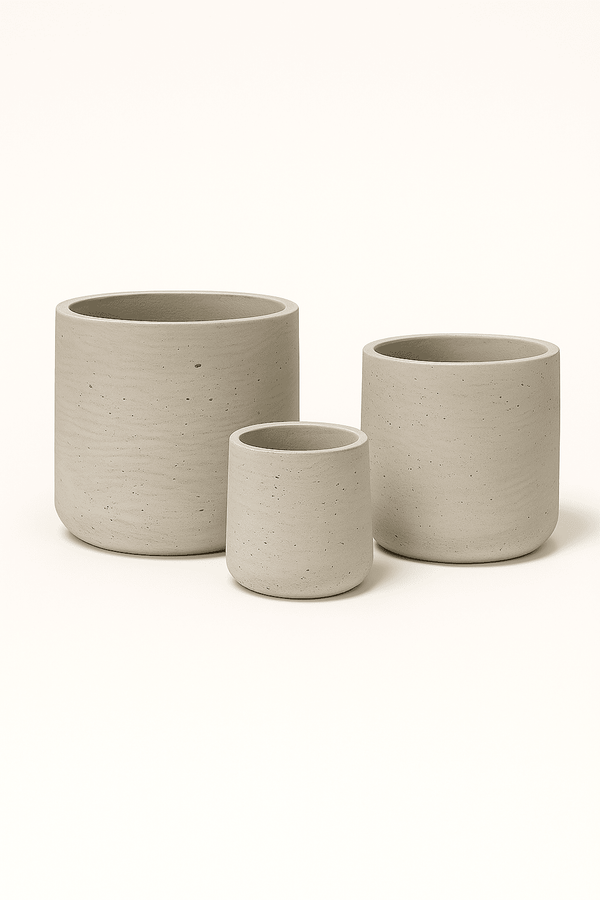 Charlie Grey Washed 3er Set