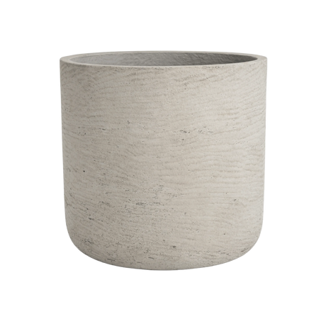 Charlie S grey washed configurator with a diameter of 15 cm and height of 14.5 cm, showcasing its modern design.