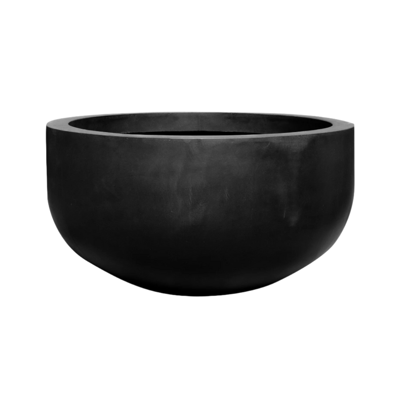 City Bowl Fiberstone Schwarz