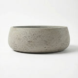 Eileen Grey Washed Pflanzschale aus Fiberclay – Leicht & Wetterfest