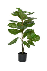 Ficus Lyrata Geigenfeige Künstlich H: 100cm - Finestgreen