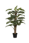 Monstera Pertusum Kunstpflanze L 140cm