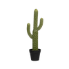 Kaktus Saguaro Künstlich H: 62 cm