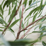 Ficus Alii Baum Kunstpflanze XL 230cm - Finestgreen