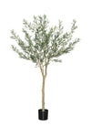 Olivenbaum Kunstpflanze L 180cm