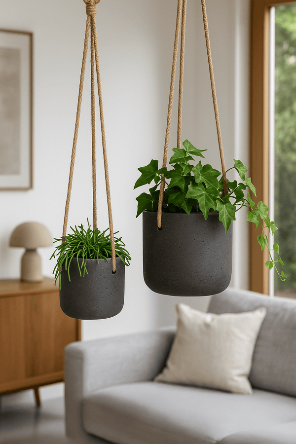 Hanging Charlie Set Schwarz