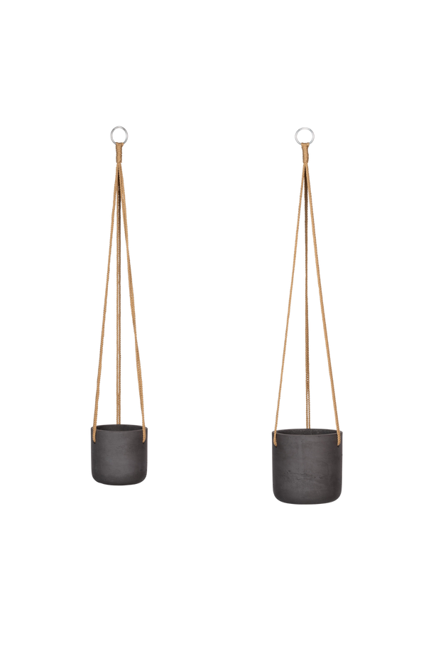 Hanging Charlie Set Schwarz