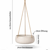 Hanging Eileen Grau Größe M [v=M|ø29|ö24.20|h11]