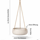 Hanging Eileen Grau Größe S [v=S|ø24|ö20|h9]