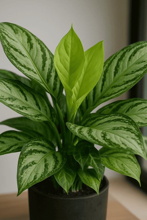 Kolbenfaden - Aglaonema Silver Bay Ø:24 H:60 cm