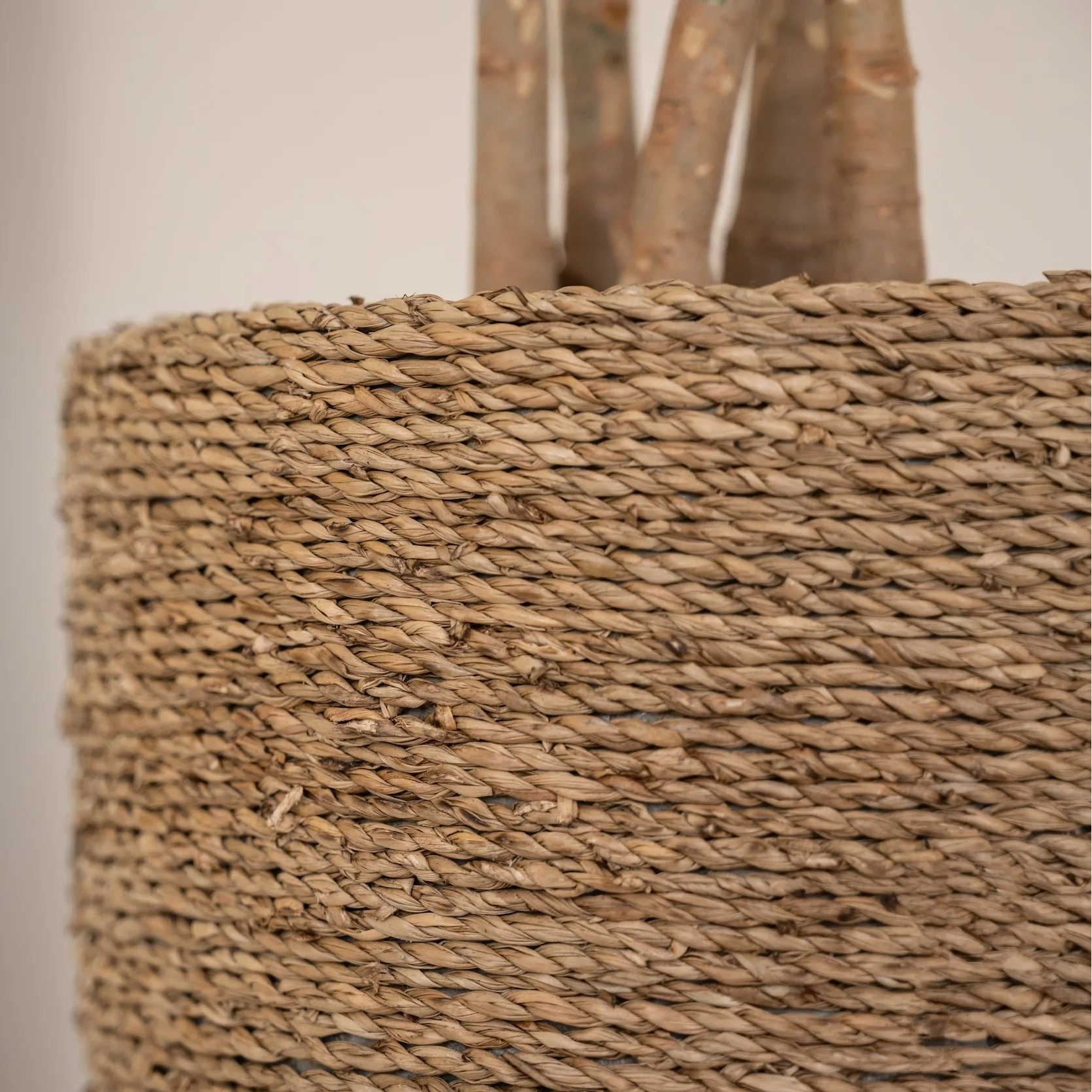 Material Strohgras Pflanzkübel Cody Übersicht