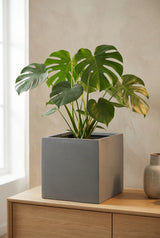 Mini Block Fiberstone Grau Finestgreen 
